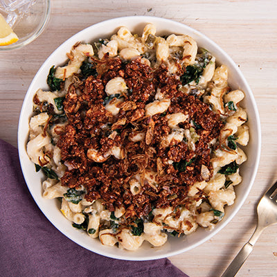 BBQ Mac & Cheese