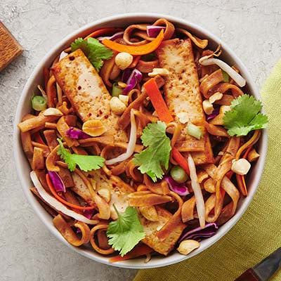 Tangy Thai Stir Fry