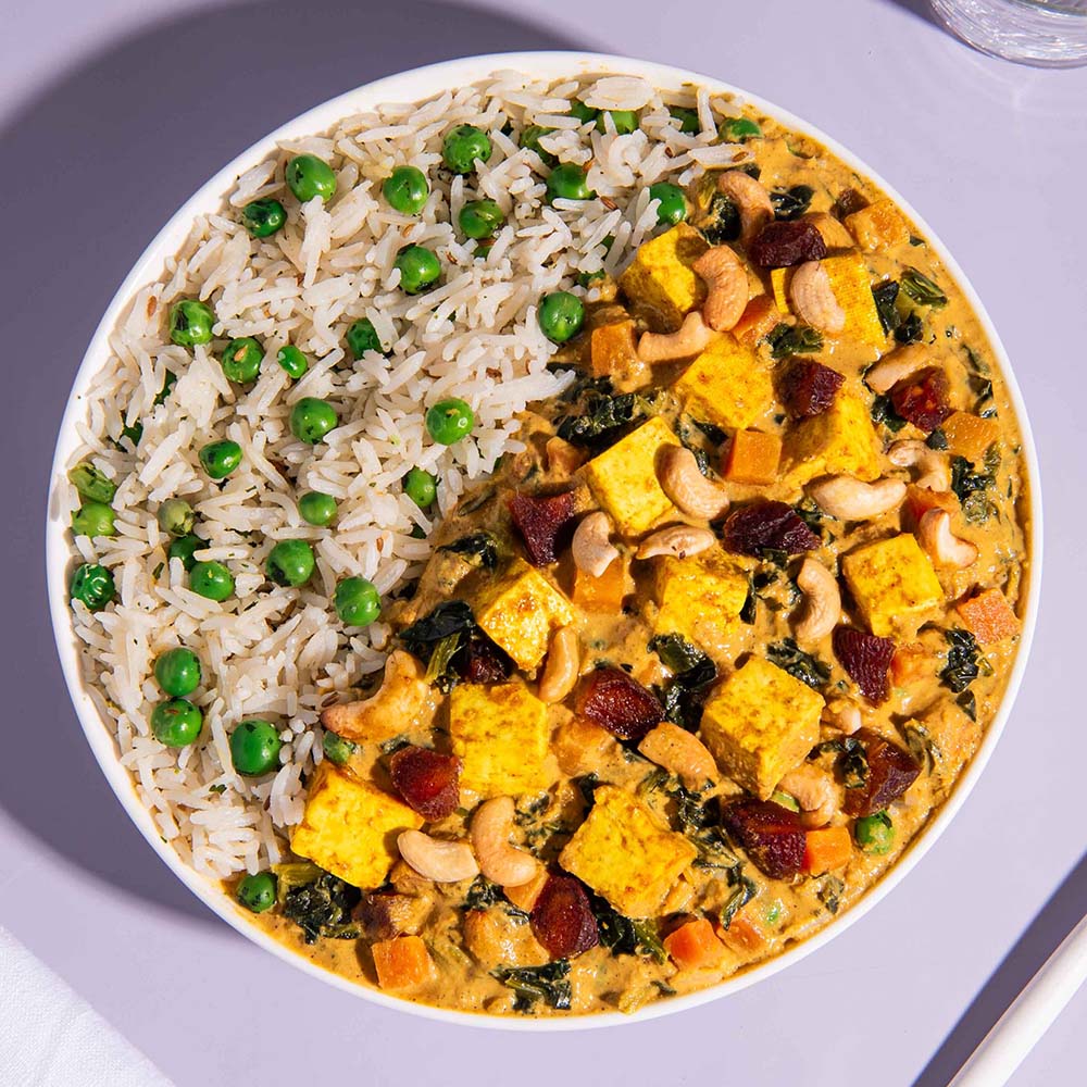Coconut Tofu Korma
