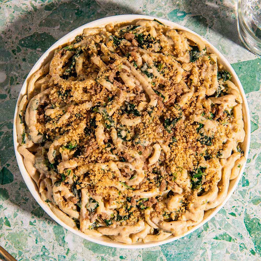 Creamy Spinach Alfredo