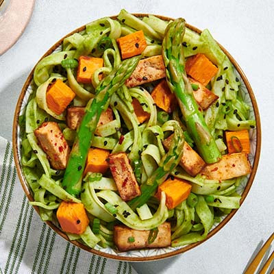 Green Curry Noodles
