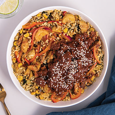 Mexican Mole Bowl