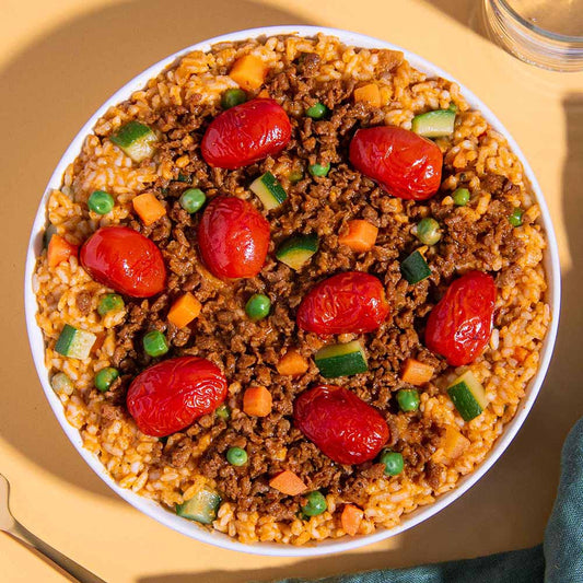 Spanish “Chorizo” Bowl