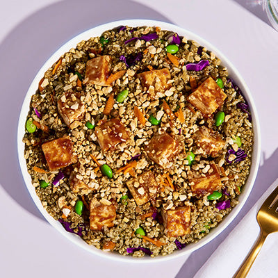 Sweet Chili Tofu Bowl